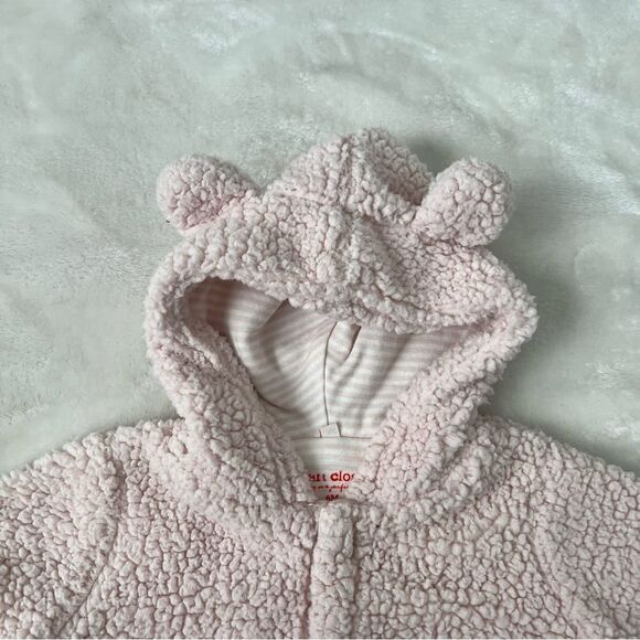 Magnetic Me Little Bears Fleece Bunting Suit. Size 6m. Sherpa material. GUC - Picture 2 of 5